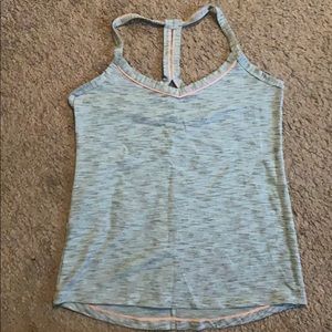 Gray Lorna Jane racerback